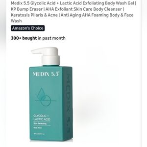 Medix 5.5 Glycolic Acid Body Wash
